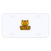 Personalized 3 X 6 Heavy Duty Plastic License Plate Thumbnail