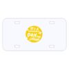 Personalized 3 X 6 Heavy Duty Plastic License Plate Thumbnail