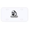 Personalized 3 X 6 Heavy Duty Plastic License Plate Thumbnail
