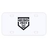 Personalized 3 X 6 Heavy Duty Plastic License Plate Thumbnail