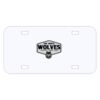 Personalized 3 X 6 Heavy Duty Plastic License Plate Thumbnail