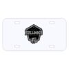 Personalized 3 X 6 Heavy Duty Plastic License Plate Thumbnail