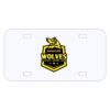 Personalized 3 X 6 Heavy Duty Plastic License Plate Thumbnail