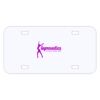 Personalized 3 X 6 Heavy Duty Plastic License Plate Thumbnail