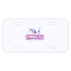 Personalized 3 X 6 Heavy Duty Plastic License Plate Thumbnail