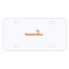 Personalized 3 X 6 Heavy Duty Plastic License Plate Thumbnail