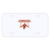 Personalized 3 X 6 Heavy Duty Plastic License Plate Thumbnail