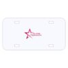 Personalized 3 X 6 Heavy Duty Plastic License Plate Thumbnail