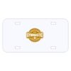 Personalized 3 X 6 Heavy Duty Plastic License Plate Thumbnail