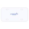 Personalized 3 X 6 Heavy Duty Plastic License Plate Thumbnail