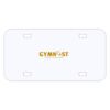 Personalized 3 X 6 Heavy Duty Plastic License Plate Thumbnail