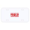 Personalized 3 X 6 Heavy Duty Plastic License Plate Thumbnail