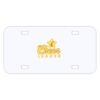 Personalized 3 X 6 Heavy Duty Plastic License Plate Thumbnail