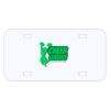 Personalized 3 X 6 Heavy Duty Plastic License Plate Thumbnail