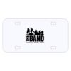 Personalized 3 X 6 Heavy Duty Plastic License Plate Thumbnail
