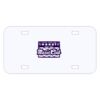 Personalized 3 X 6 Heavy Duty Plastic License Plate Thumbnail