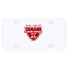Personalized 3 X 6 Heavy Duty Plastic License Plate Thumbnail