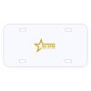 Personalized 3 X 6 Heavy Duty Plastic License Plate Thumbnail
