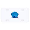 Personalized 3 X 6 Heavy Duty Plastic License Plate Thumbnail