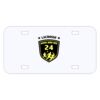 Personalized 3 X 6 Heavy Duty Plastic License Plate Thumbnail