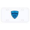 Personalized 3 X 6 Heavy Duty Plastic License Plate Thumbnail