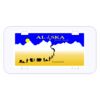 Personalized 3 X 6 Heavy Duty Plastic License Plate Thumbnail