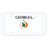 Personalized 3 X 6 Heavy Duty Plastic License Plate Thumbnail