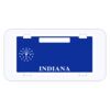 Personalized 3 X 6 Heavy Duty Plastic License Plate Thumbnail