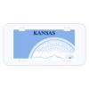 Personalized 3 X 6 Heavy Duty Plastic License Plate Thumbnail