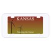 Personalized 3 X 6 Heavy Duty Plastic License Plate Thumbnail