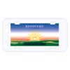 Personalized 3 X 6 Heavy Duty Plastic License Plate Thumbnail