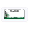 Personalized 3 X 6 Heavy Duty Plastic License Plate Thumbnail