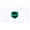 Personalized 3 X 6 Heavy Duty Plastic License Plate Thumbnail