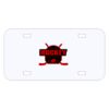 Personalized 3 X 6 Heavy Duty Plastic License Plate Thumbnail