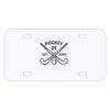 Personalized 3 X 6 Heavy Duty Plastic License Plate Thumbnail