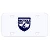 Personalized 3 X 6 Heavy Duty Plastic License Plate Thumbnail