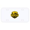 Personalized 3 X 6 Heavy Duty Plastic License Plate Thumbnail