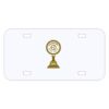 Personalized 3 X 6 Heavy Duty Plastic License Plate Thumbnail