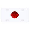 Personalized 3 X 6 Heavy Duty Plastic License Plate Thumbnail
