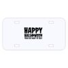 Personalized 3 X 6 Heavy Duty Plastic License Plate Thumbnail