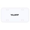 Personalized 3 X 6 Heavy Duty Plastic License Plate Thumbnail