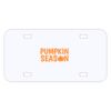 Personalized 3 X 6 Heavy Duty Plastic License Plate Thumbnail