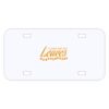 Personalized 3 X 6 Heavy Duty Plastic License Plate Thumbnail