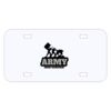 Personalized 3 X 6 Heavy Duty Plastic License Plate Thumbnail