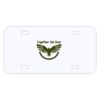 Personalized 3 X 6 Heavy Duty Plastic License Plate Thumbnail