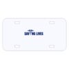Personalized 3 X 6 Heavy Duty Plastic License Plate Thumbnail