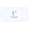 Personalized 3 X 6 Heavy Duty Plastic License Plate Thumbnail
