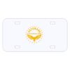 Personalized 3 X 6 Heavy Duty Plastic License Plate Thumbnail