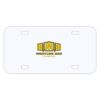 Personalized 3 X 6 Heavy Duty Plastic License Plate Thumbnail