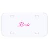 Personalized 3 X 6 Heavy Duty Plastic License Plate Thumbnail